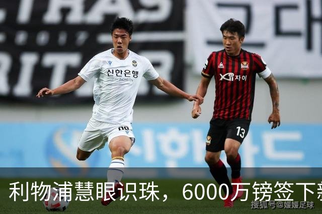 利物浦慧眼识珠，6000万镑签下新秀雅凯闪耀登场！